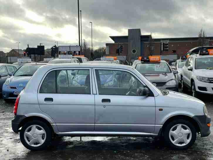 * 2008 PERODUA KELISA 1.0L 5 DOOR + LOW 65K MILES + LONG MOT + IDEAL 1ST CAR *