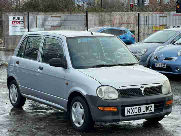 * 2008 PERODUA KELISA 1.0L 5 DOOR + LOW 65K MILES + LONG MOT + IDEAL 1ST CAR *