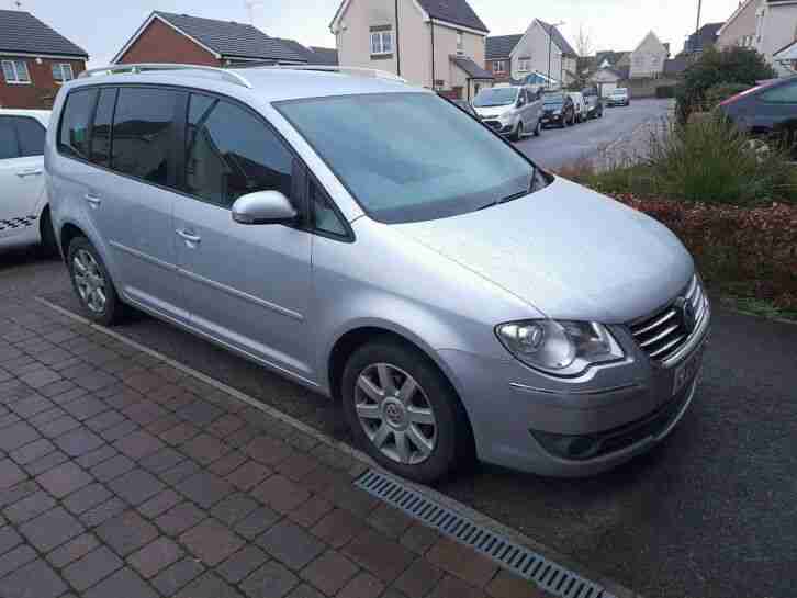 VOLKSWAGEN TOURAN 2.0 TDI SPORT VW 7 SEATS