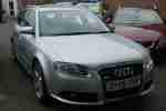 £0 DEPOSIT FINANCE A4 AVANT 2.0 TDI S