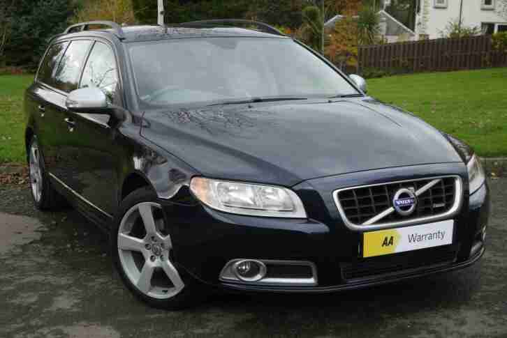 £0 DEPOSIT FINANCE Volvo V70 2.0 D 136 R Design SE 1 OWNER FULL VOLVO HIST