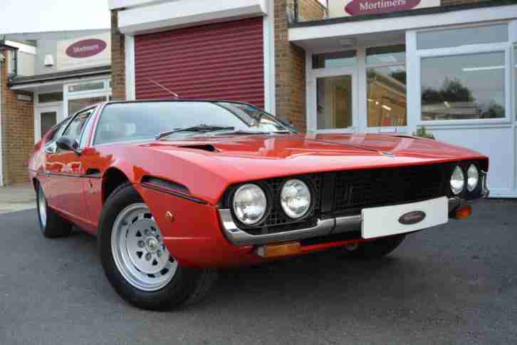 0 LAMBORGHINI ESPADA SERIES III PETROL