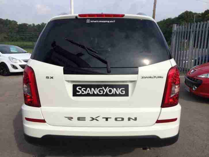 0 SSANGYONG REXTON 2.0 SX 5DR DIESEL