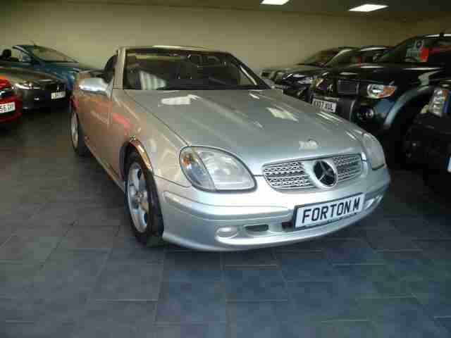00 MERCEDES-BENZ SLK 320 3.2 AUTOMATIC~GOOD SERVICE HISTORY**PRIVATE REG**