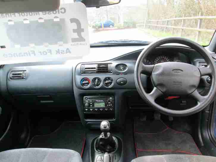 00/W FORD ESCOT FINESSE 1.6 5DR HATCH WITH ONLY 77,000 MILES (P/X TO CLEAR)