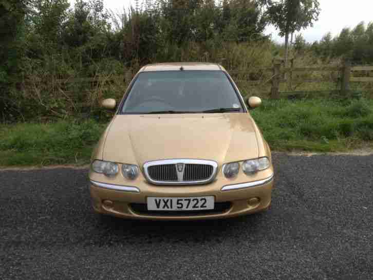 00 W Rover 45 IL 1.4 5dr With Private Dateless Plate 70000 Miles