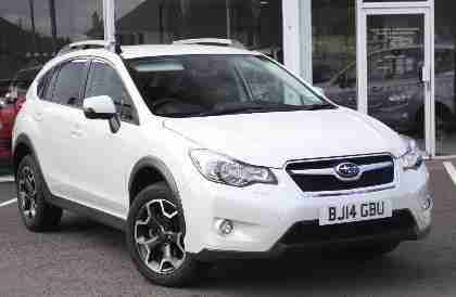 Subaru XV. Subaru car from United Kingdom