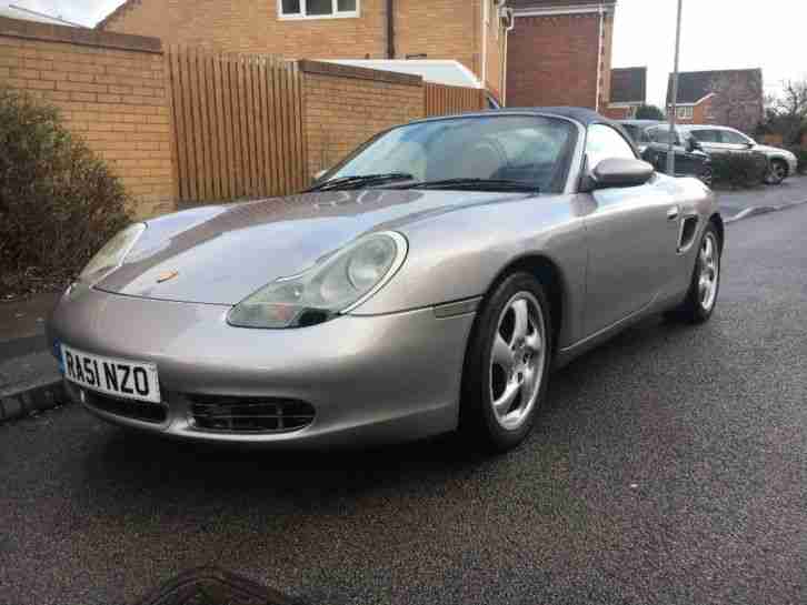 002 (late 51 reg) Porsche Boxster 3.2 Tiptronic 'S'