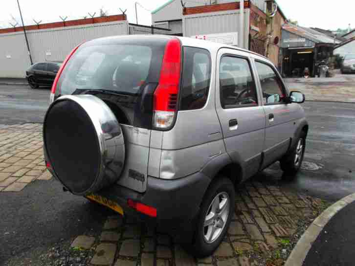 01/51 DAIHATSU TERIOS 1.3 EL 4X4 AUTO ONLY £695