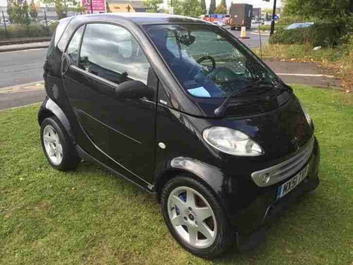 Smart 51. Smart car from United Kingdom