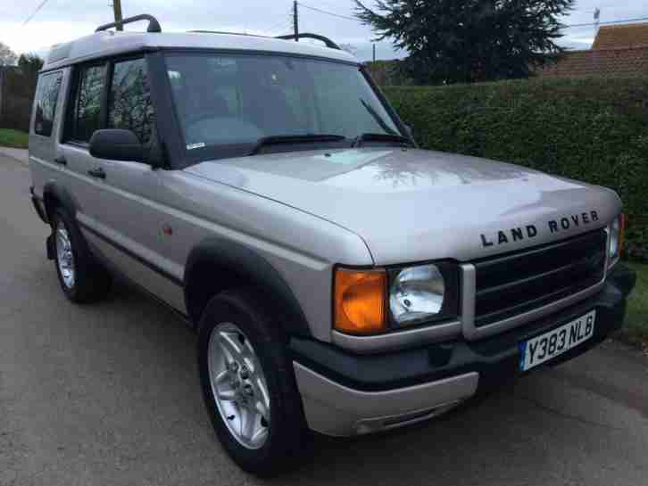 01 Land Rover Discovery 2.5 TD5 ES AUTO, FSH,