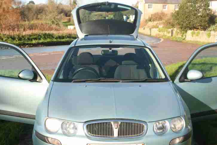 01 ROVER 25,1.4.3DR, NEW MOT, EX. COND, LOW