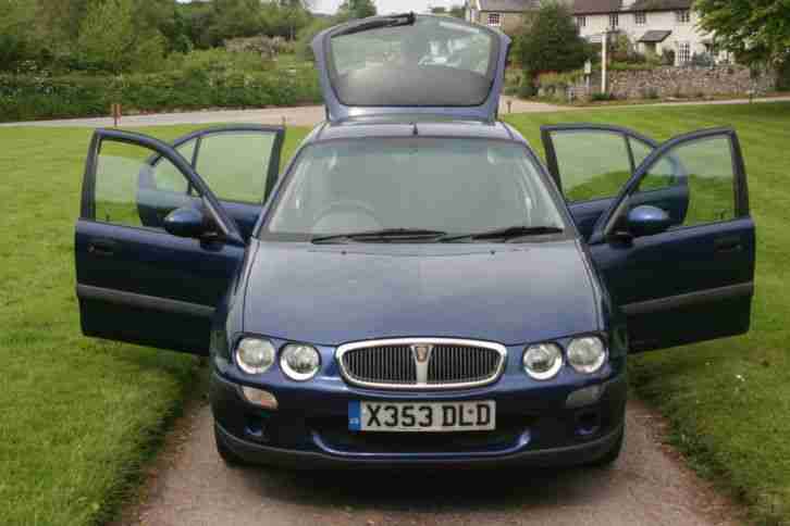 01 ROVER 25 1.4.5 DR, LONG MOT, LOW MILEAGE,