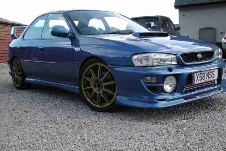 01 X IMPREZA, STI V6 ENGINE,STUNNING