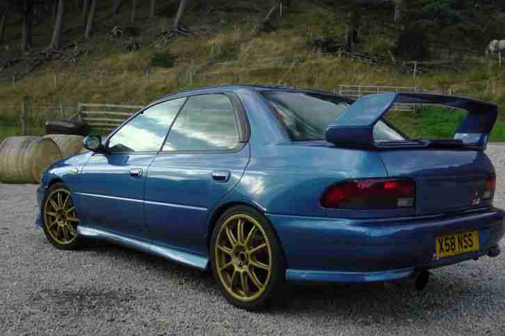 01/X SUBARU IMPREZA, STI V6 ENGINE,STUNNING CAR WITH HUGE SPEC 300BHP