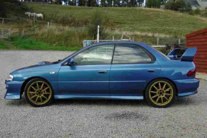 01/X SUBARU IMPREZA, STI V6 ENGINE,STUNNING CAR WITH HUGE SPEC 300BHP