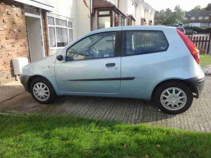 01 plate fiat ponto 1200cc mot march very cleen car low miles