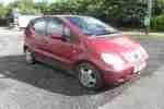 0151 MERCEDES A160 AVANTGARDE AUTO RED