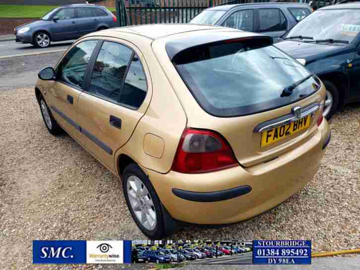 02/02 Rover 25 1.4i Impression S "Free Delivery"