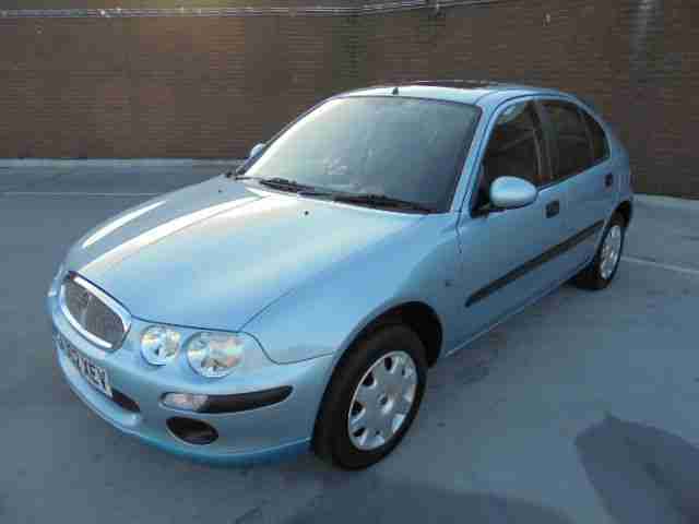 (02) 2002 Rover 25 1.6 iL AUTOMATIC PAS LONG MOT 5 DOOR