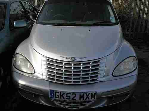 02/52 CHRYSLER PT CRUISER 2.2CRD TOURING~ONE OWNER~78200 MLS~MET SILVER~LOVELY~