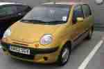 02 52 MATIZ 0.8 SE+ 5 DR~ONLY 41500