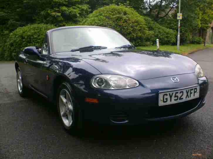 02 52 MX 5 1.8I One Lady owner from