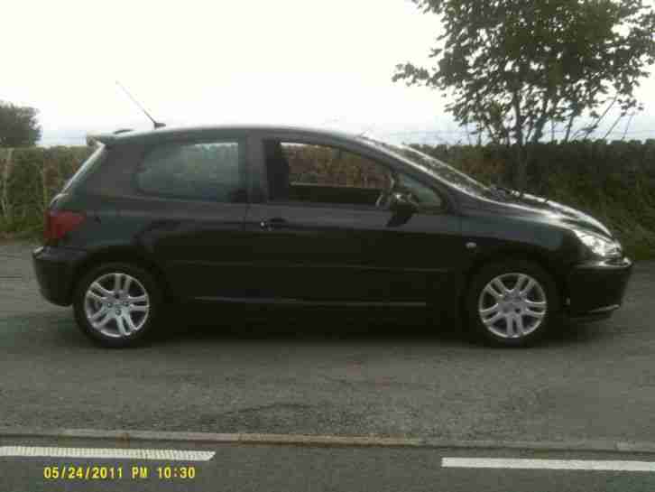 02 52 Peugeot 307 1.6 16v ( a/c ) Rapier Low Mileage.