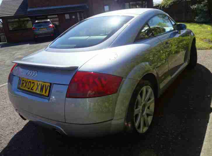 02 Audi TT 1.8T Quattro 225, HPI clear, BOSE, Xenons, Full Leather, Heated Seats