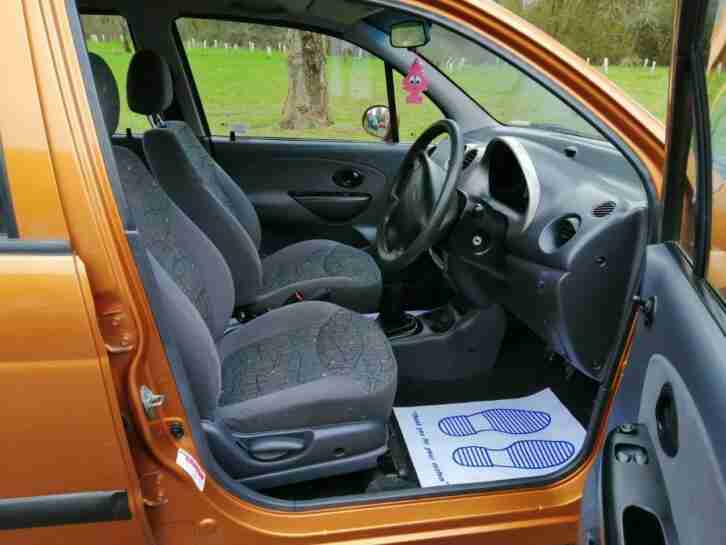 02 DAEWOO MATIZ 800CC 9 MOT STARTS RUNS DRIVES