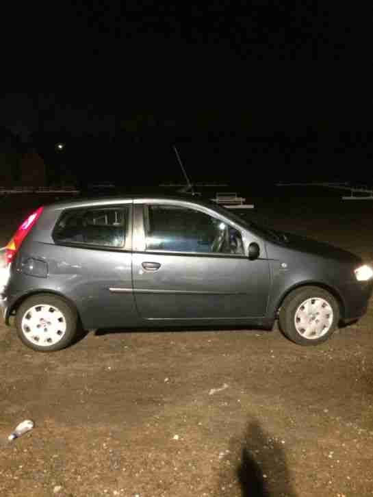 02 FIAT PUNTO SPARES OR REPAIR NEEDS ATTENTION BUT PRIVATE PLATE WORTH &pound;LOADS