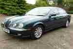 02 S TYPE 2.5 V6 auto SE British