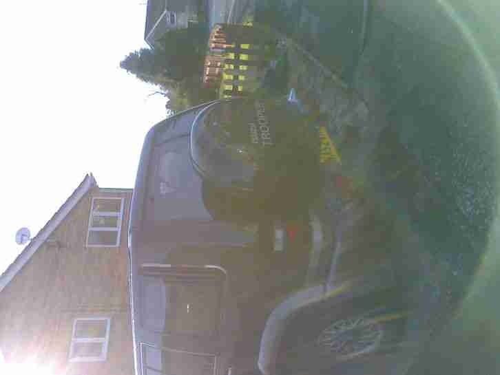 02 REG ISUZU TROOPER 3.0 DT CITATION 5 DOOR lWB SEVEN SEATER 4X4 MANUAL