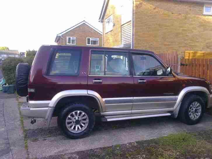 02 REG ISUZU TROOPER 3.0 dt CITATION 5 DOOR lWB 4X4