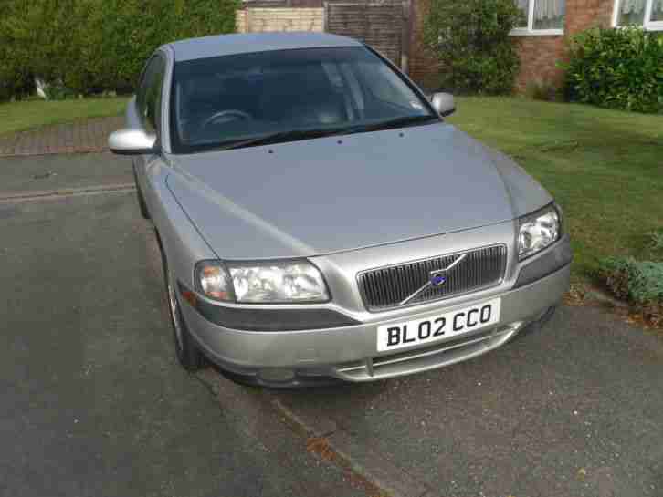 02 Reg Volvo S80 T SE Auto Low Mileage MOT & Tax