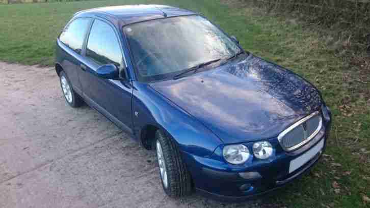 02 Rover 25 1.4i 2000MY Impression..49k FSH with10 services