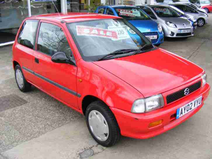 02 Alto 1.0 GL 3 door hatch, only