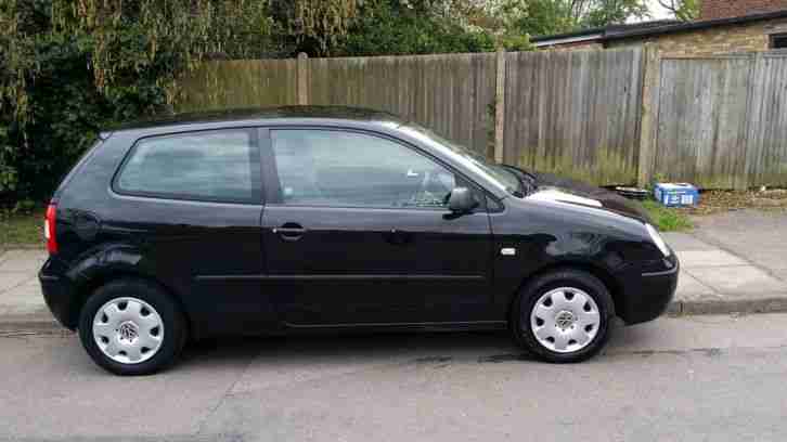 02 VOLKSWAGEN POLO 1.2 - LOW MILEAGE