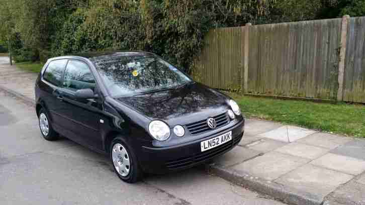 02 POLO 1.2 LOW MILEAGE