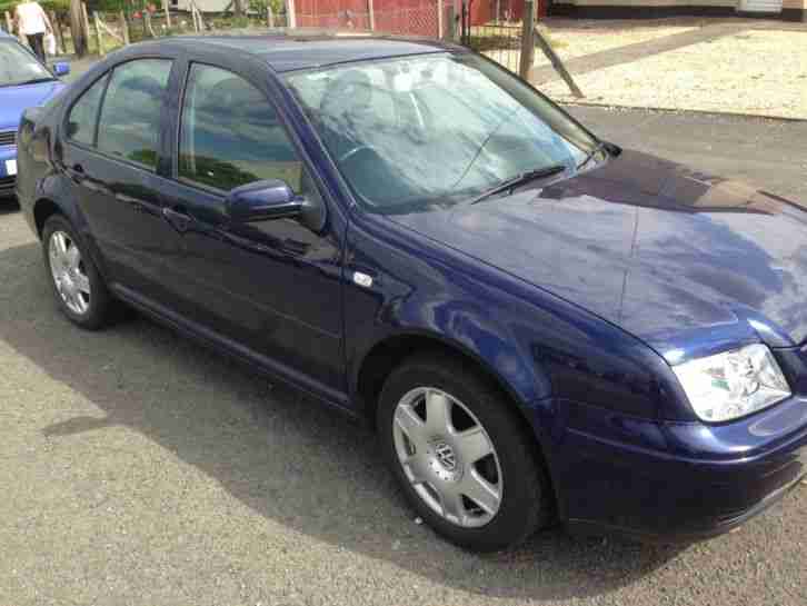 02 VOLKSWAGON BORA 1.9 SE TDI 123,OOO MILES 12 MONTHS MOT. SERVICE HISTORY