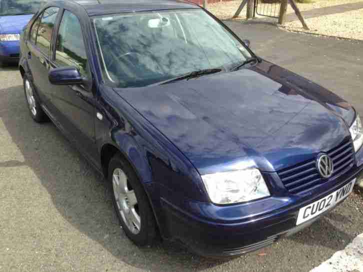 02 VOLKSWAGON BORA 1.9 SE TDI 123,OOO MILES TAX AND MOT SERVICE HISTORY