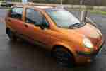 0202 Matiz 0.8 SE Orange 5 Door