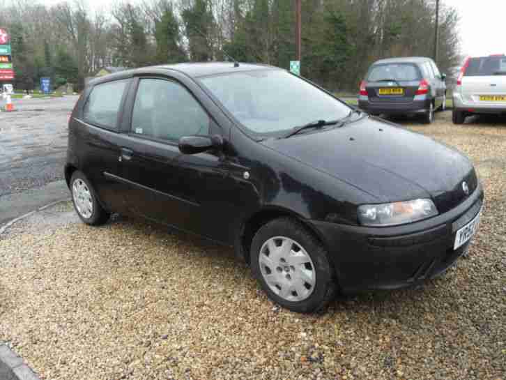 Fiat 0252 Punto 1 2 Mia 3dr Car For Sale