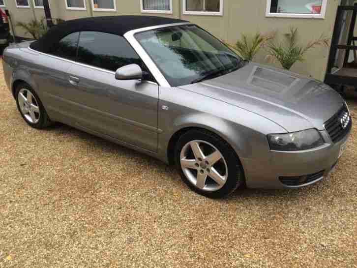 03(03) A4 1.8T Sport Cabriolet