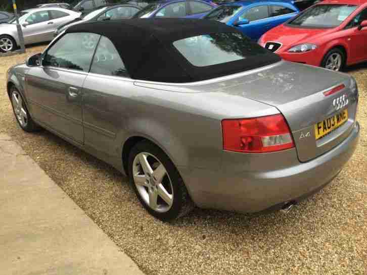 03(03) Audi A4 1.8T Sport Cabriolet