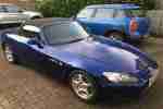 03 03 S2000 2 DOOR ROADSTER 2.0