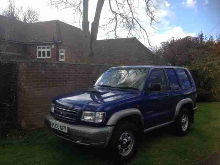 Isuzu . Isuzu car from United Kingdom