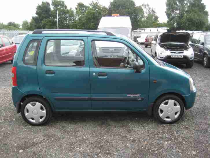 03/03 SUZUKI WAGON R+ 1.3 GL in MET GREEN ** ONLY £695**