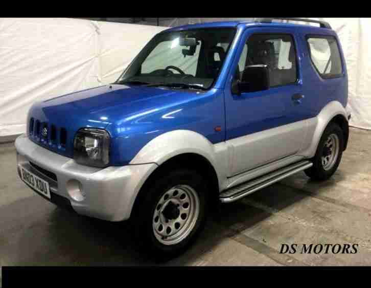 03/03 Suzuki Jimny 1.3 JLX (Free Delivery )