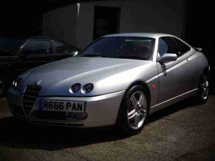 03 03 ALFA GTV 3.2 24V LUSSO 92K SERVICE